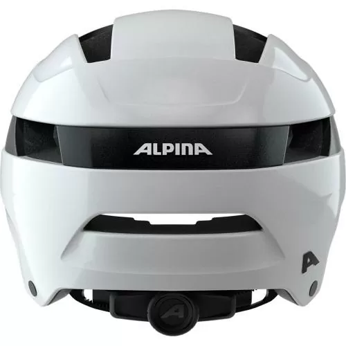 Alpina Soho Velohelm - White Gloss