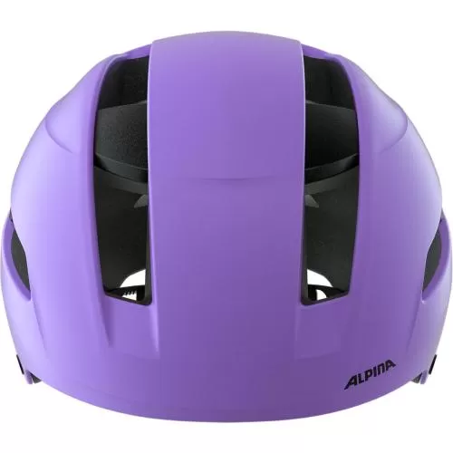 Alpina Soho Bike Helmet - Purple Matt