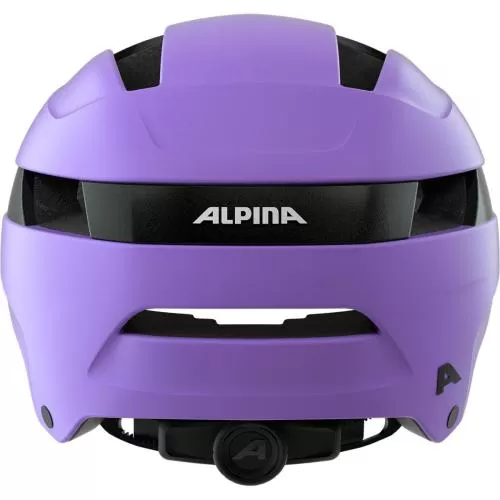 Alpina Soho Velohelm - Purple Matt