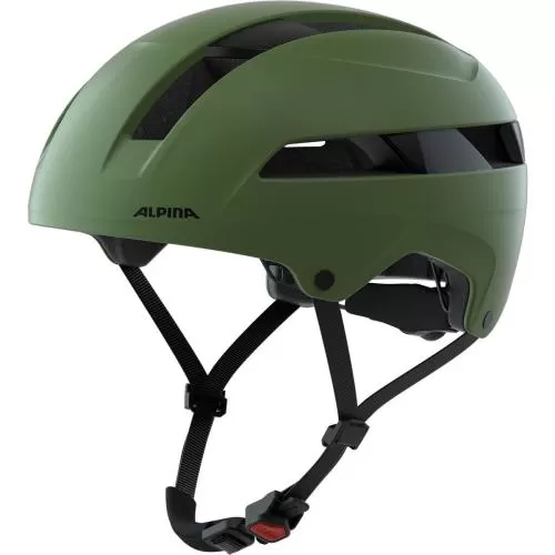 Alpina Soho Bike Helmet - Olive Matt