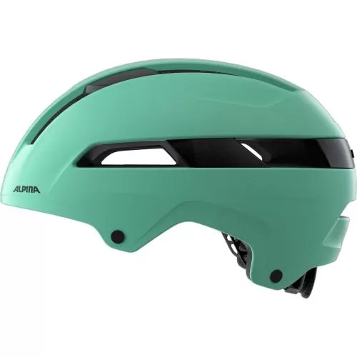 Alpina Soho Bike Helmet - Turquoise Matt