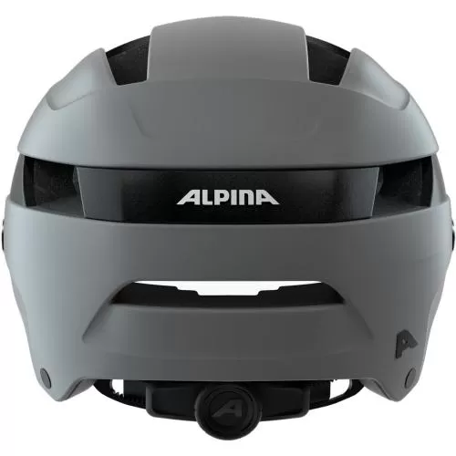 Alpina Soho Visor Bike Helmet - Coffee-Grey Matt