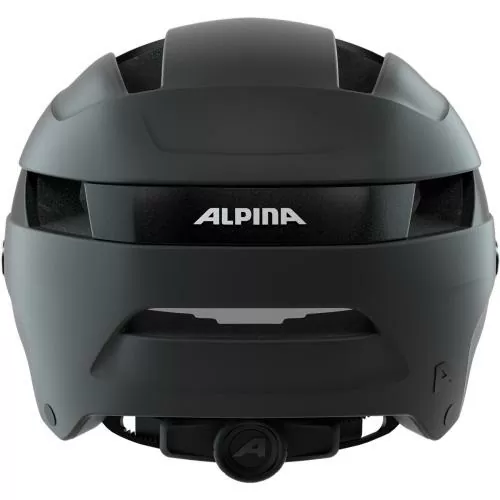 Alpina Soho Visor V Velohelm - Black Matt