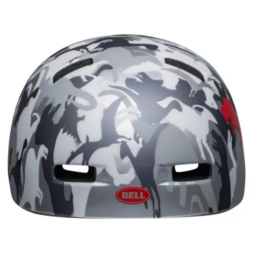 Bell Lil Ripper Helm GRAU