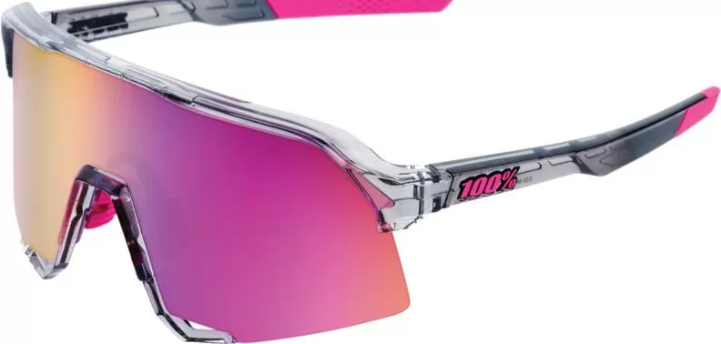 100% S3 Polished Translucent Grey - Purple Multilayer Mirror