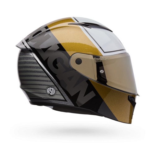 Bell Moto Lithium Mips Plus Rsd Obispo Integralhelm - weiss