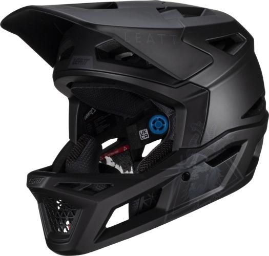 Leatt MTB Gravity 4.0 Helmet - Stealth -