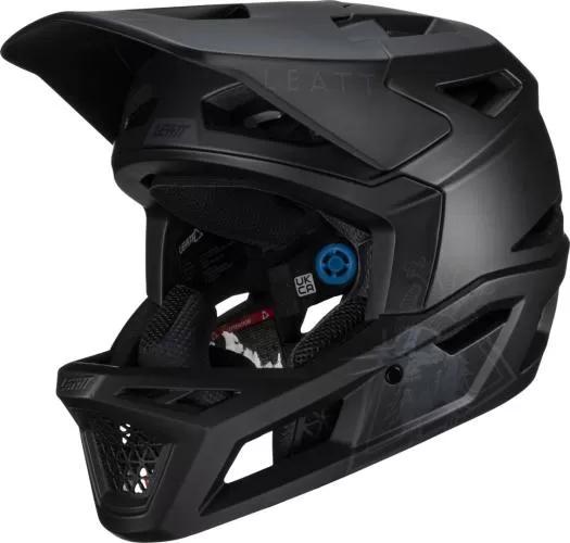 Leatt MTB Gravity 4.0 Helmet stealth