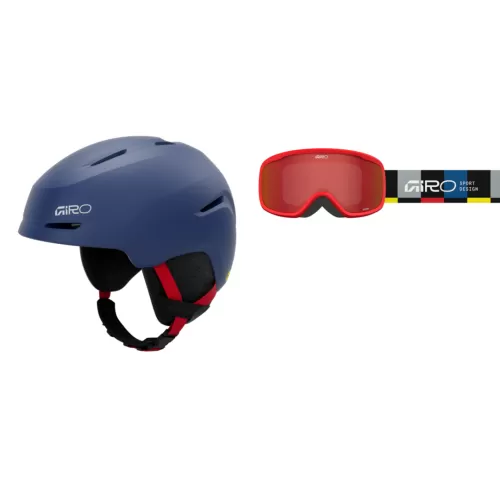 Giro Snow Giro Spur Combo Pack BLAU