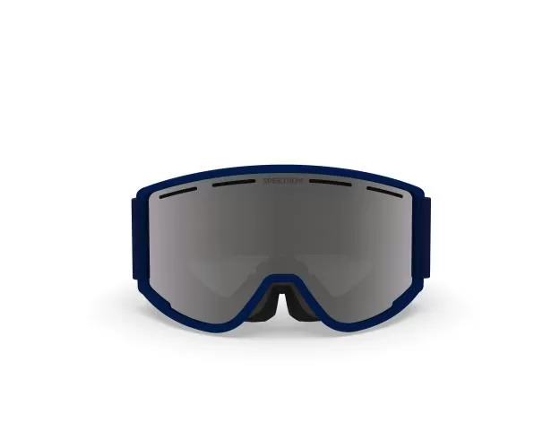 Spektrum Goggles Templet Bio Basic - Night Blue, Purple Mirror Silver