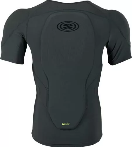 iXS Schnitzen Oberkörperschutz grau KL (Kinder L)
