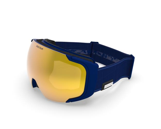 Spektrum Skibrille Sylarna Bio Essential - Night Blue, Brown Multi Layer Gold