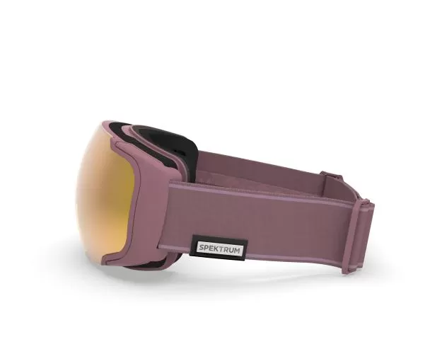Spektrum Skibrille Sylarna Bio Essential - Mesa Pink, Brown Multi Layer Gold