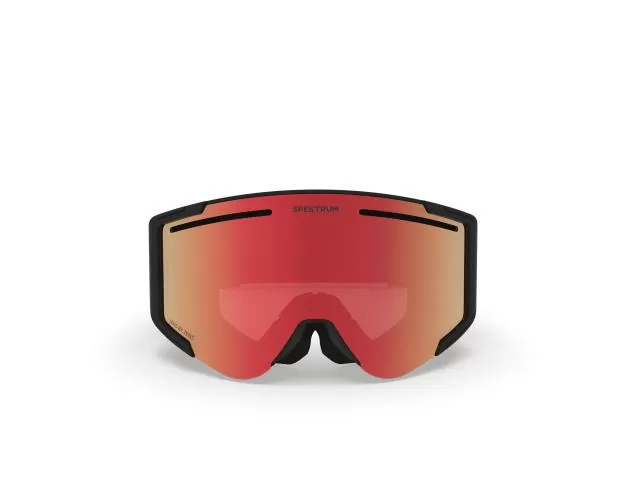 Spektrum Skibrille Östra Bio White Essential - Black, Brown Multi Layer Red