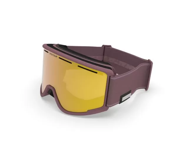 Spektrum Goggles Templet Bio Essential - Mesa Rose, Brown Multi Layer Gold