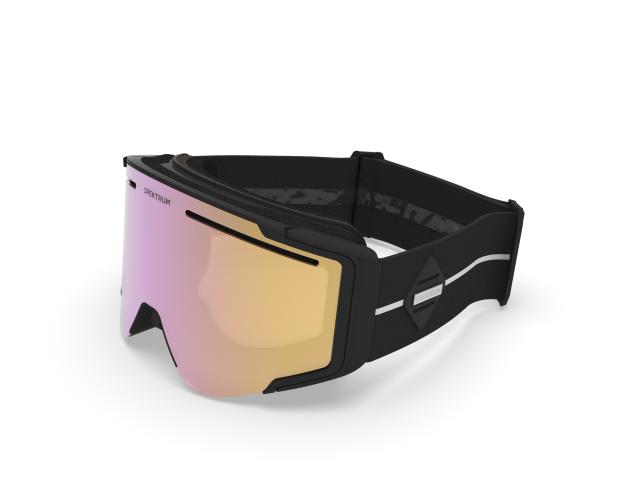 Spektrum Skibrille Östra Bio Premium - Black, Rose Gold
