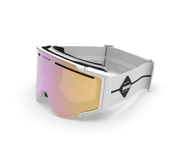 Spektrum Skibrille Östra Bio Premium - Optical White, Rose Gold