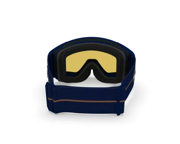Spektrum Goggles Östra Bio Premium - Night Blue, Rose Gold