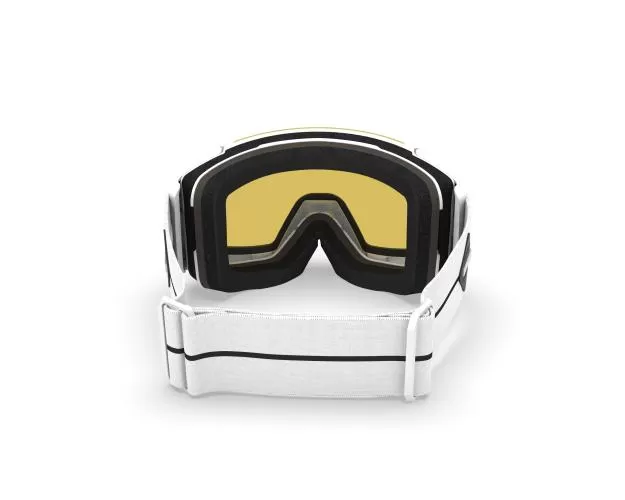 Spektrum Goggles Sylarna Bio Premium - Optical White, Rose Gold