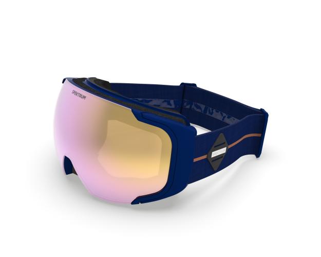 Spektrum Skibrille Sylarna Bio Premium - Night Blue, Rose Gold