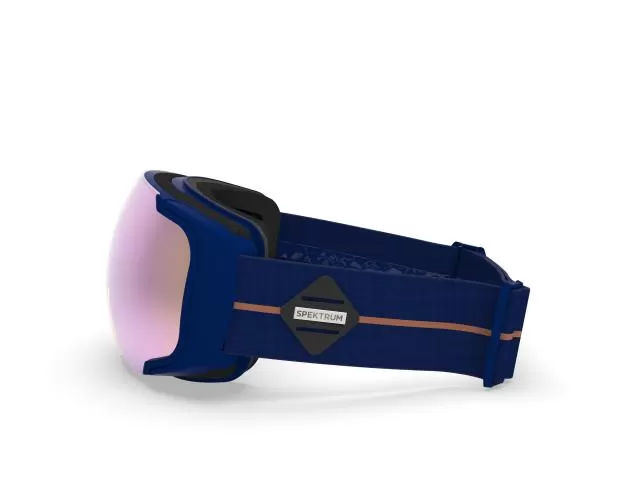 Spektrum Goggles Sylarna Bio Premium - Night Blue, Rose Gold