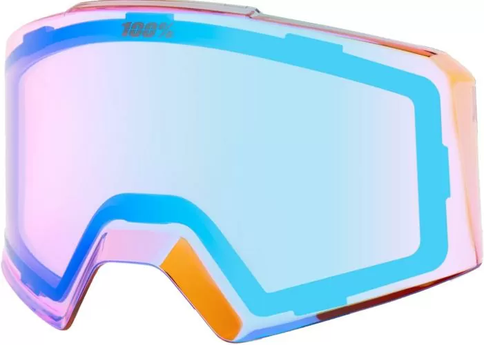 100% Replacement Norg -Hiper Dual Pane Mirror Turquoise Lens