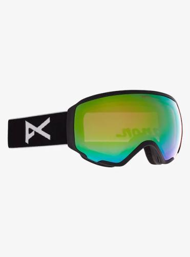 Image of Anon Skibrille WM1 - Black, Perceive Variable Green