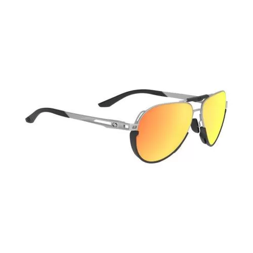 Rudy Project Skytrail sunglasses - aluminium matte, multilaser orange