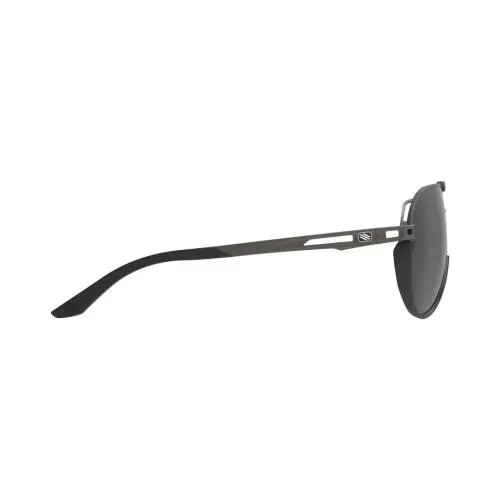 RudyProject Skytrail sunglasses - gun matte, polar 3FX grey laser