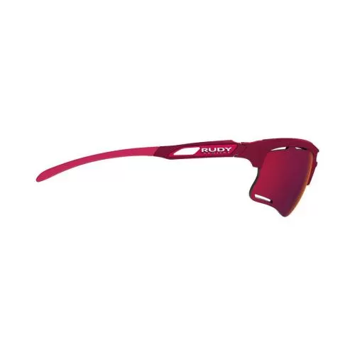 RudyProject Keyblade sports glasses - merlot matte, multilaser red