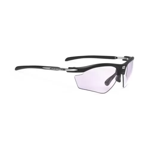 Rudy Project Rydon Golf impX2 sports glasses - matte black, photochronic laser purple