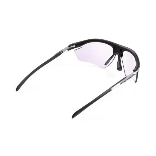 RudyProject Rydon Golf impX2 Sportbrille - matte black, photochronic laser purple
