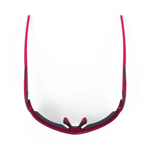 RudyProject Rydon Slim Sportbrille - merlot matte, multilaser red