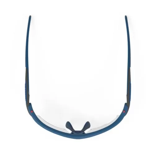 RudyProject Rydon Slim impactX2 sports glasses - pacific blue matte, photochromic black