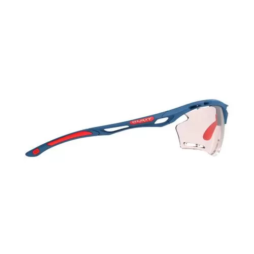 RudyProject Propulse impactX2 sports glasses - pacific blue matte, photochromic red