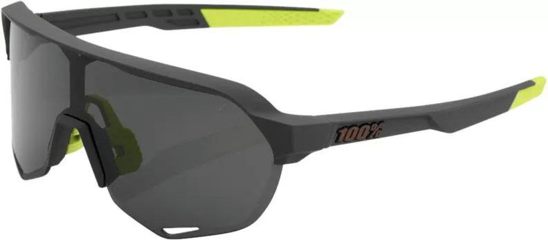 100% S2 Glases Soft Tact Cool grey-smoke