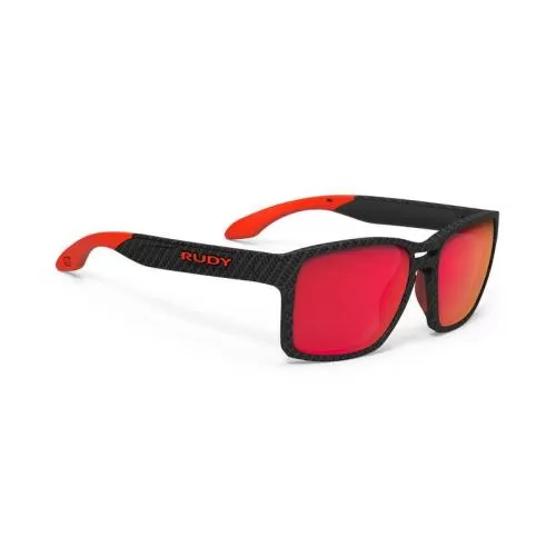 Rudy Project Spinair 57 Sonnenbrille - carbonium, multilaser red