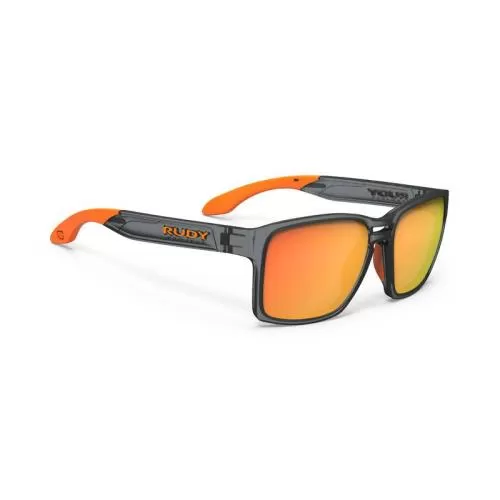 Rudy Project Spinair 57 sunglasses - frozen ash, multilaser orange