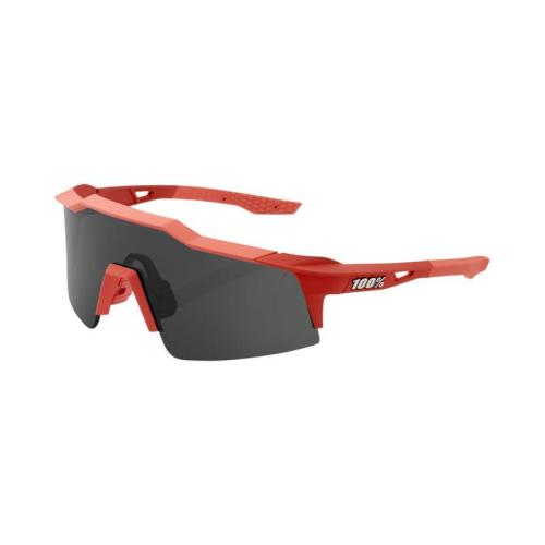 Image of 100% Sportbrille Speedcraft SL - Soft Tact Coral - Smoke
