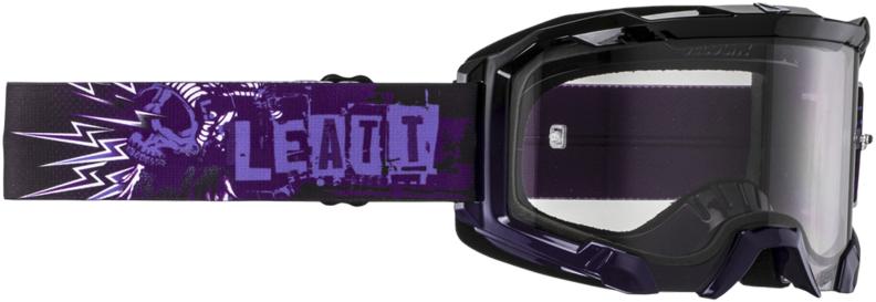 Leatt Goggle Velocity 4.5 UV Light Grey 58%