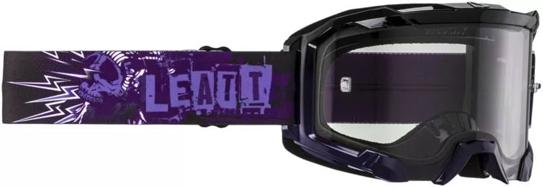 Leatt Goggle Velocity 4.5 UV Light Grey 58%