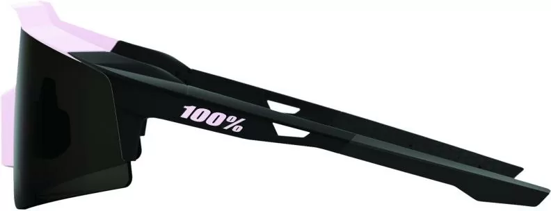 100% Brille Speedcraft SL - Soft Tact Desert Pink - Smoke Lens