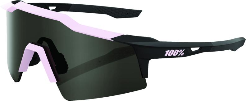 100% Brille Speedcraft SL - Soft Tact Desert Pink - Smoke Lens