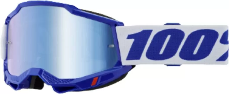 100% ACCURI 2 Goggle Blue - Mirror Blue Lens