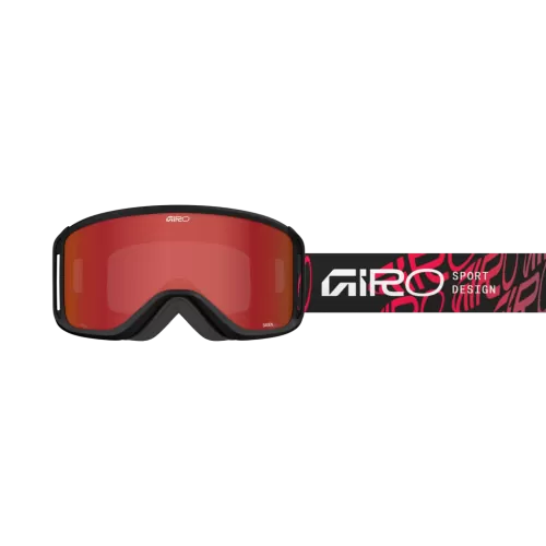 Giro Sagen Flash Goggle ROT