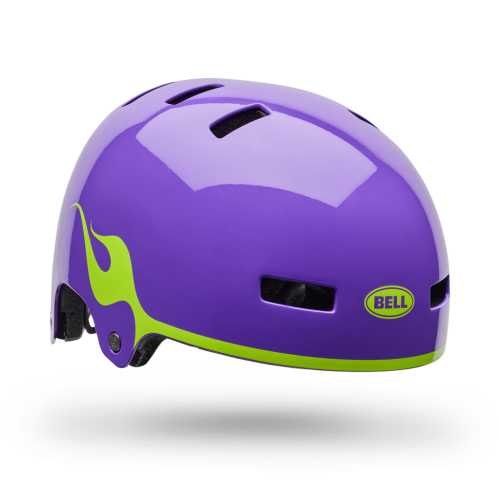 Bell Local Velohelm - violett