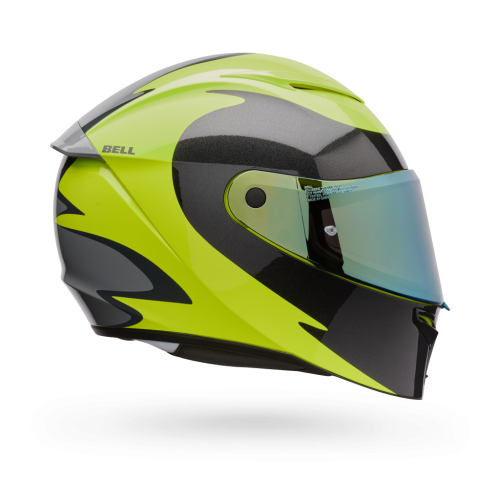 Bell Moto Lithium Mips Plus Fluid Integralhelm - gelb