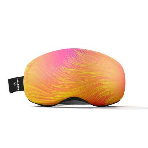 Gogglesoc Monster Fur Pro Soc ORANGE