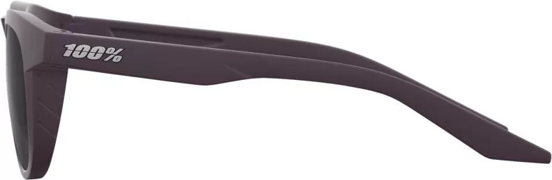 100% Slent Brille Soft Tact Deep Purple - Black Mirror Lens
