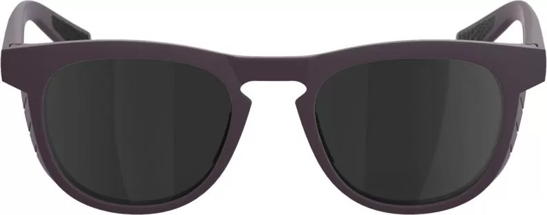 100% Slent Brille Soft Tact Deep Purple - Black Mirror Lens